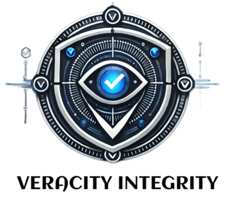 Consumer truth verification device concept with AI sincerity detection interface