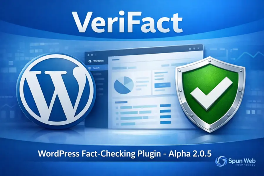 VeriFact 2.0.7 production-ready fact-checking plugin release artwork