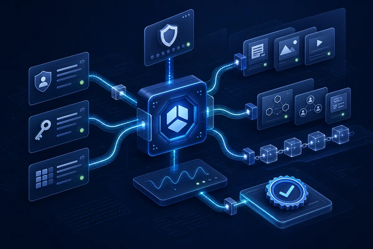 VeriFact API 3.5.0 developer platform with authenticated endpoints, evidence provenance, and verification receipts